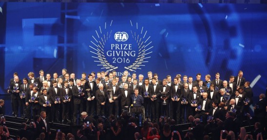 Gala FIA 2016