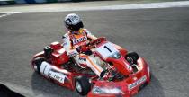 Fernando Alonso dosiad motocykl MotoGP