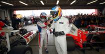Fernando Alonso dosiadł motocykl MotoGP