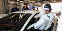 Fernando Alonso dosiadł motocykl MotoGP