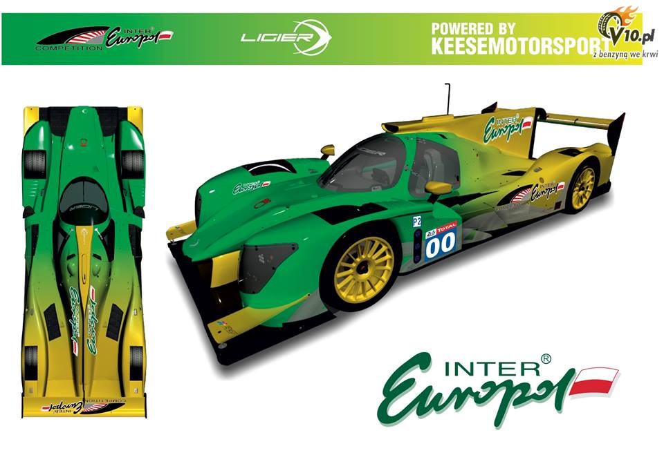 Polski zesp w ELMS kupi prototyp LMP2