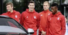 Robert Lewandowski po piciu golach zasmakowa pi okre w pucharowym Audi TT