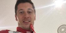 Robert Lewandowski po pięciu golach zasmakował pięć okrążeń w pucharowym Audi TT