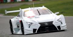 Lexus ogłasza plany na nowy sezon wyścigowy