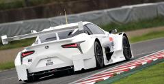 Lexus ogłasza plany na nowy sezon wyścigowy