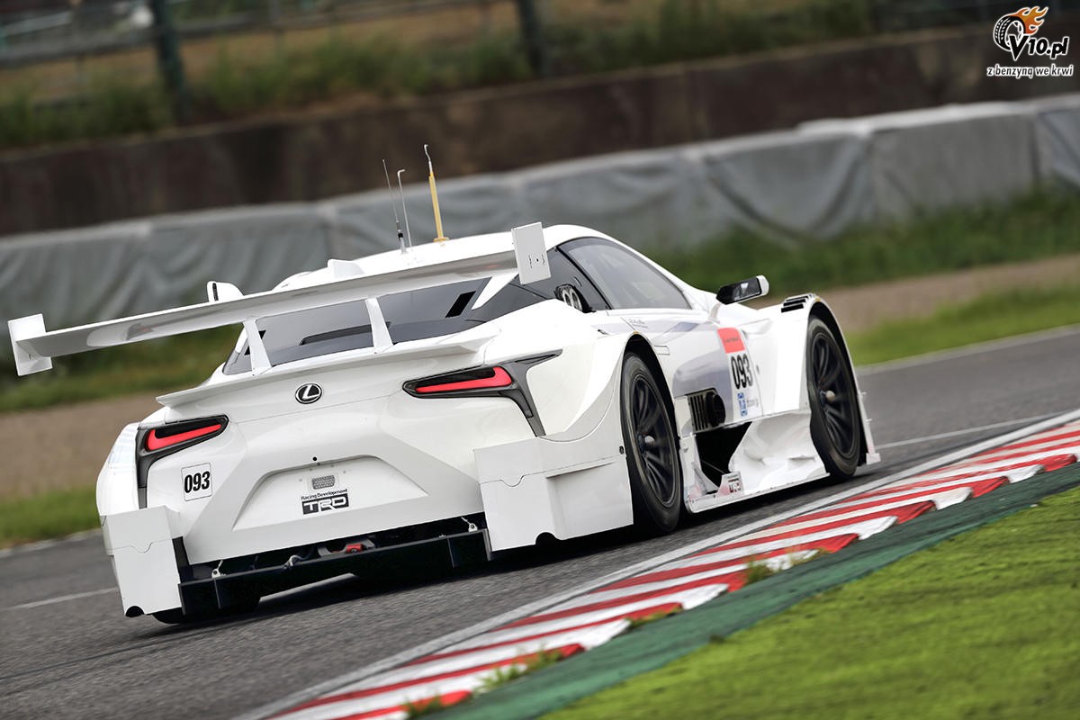 Lexus ogasza plany na nowy sezon wycigowy