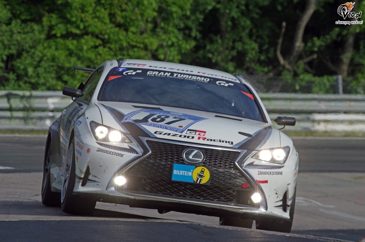 Lexus ogasza plany na nowy sezon wycigowy