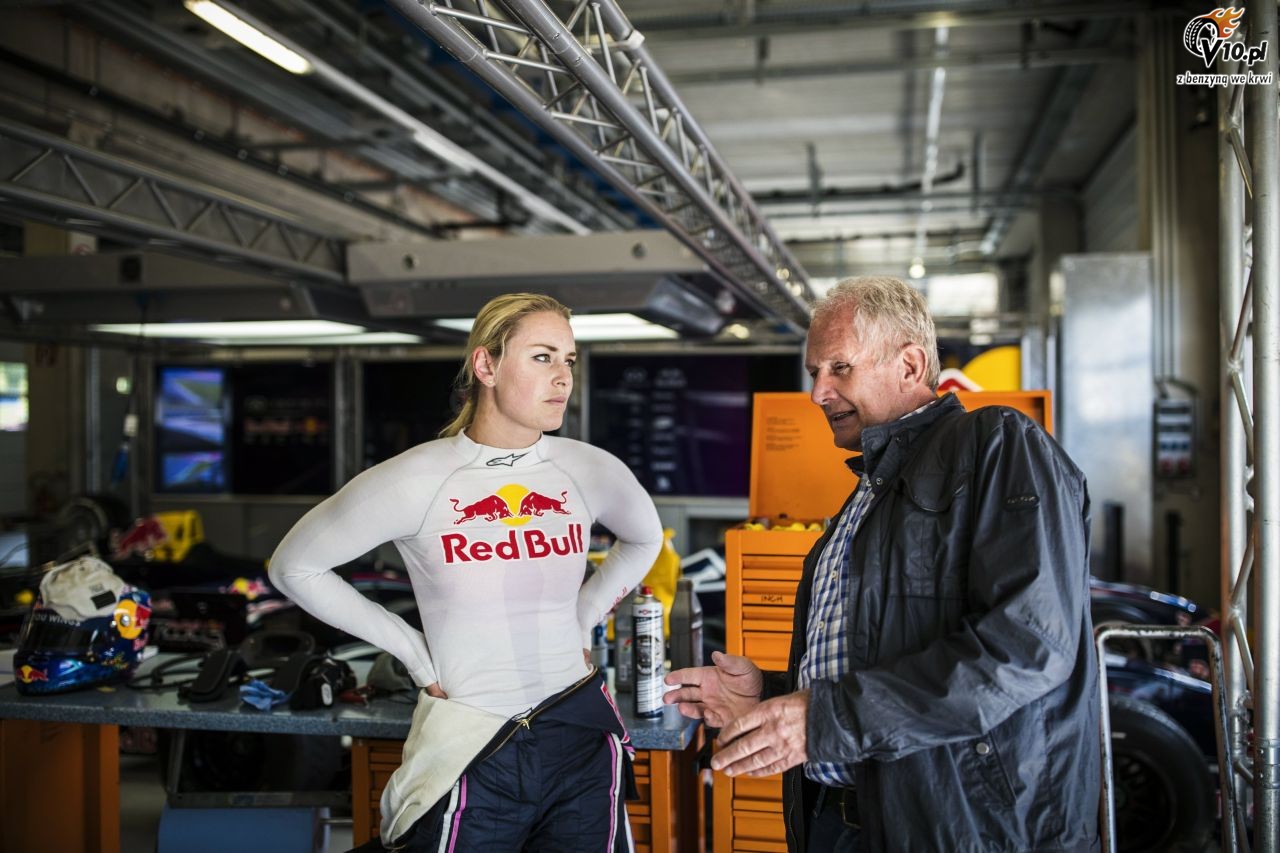 Lindsey Vonn przejdzie do sportw motorowych?