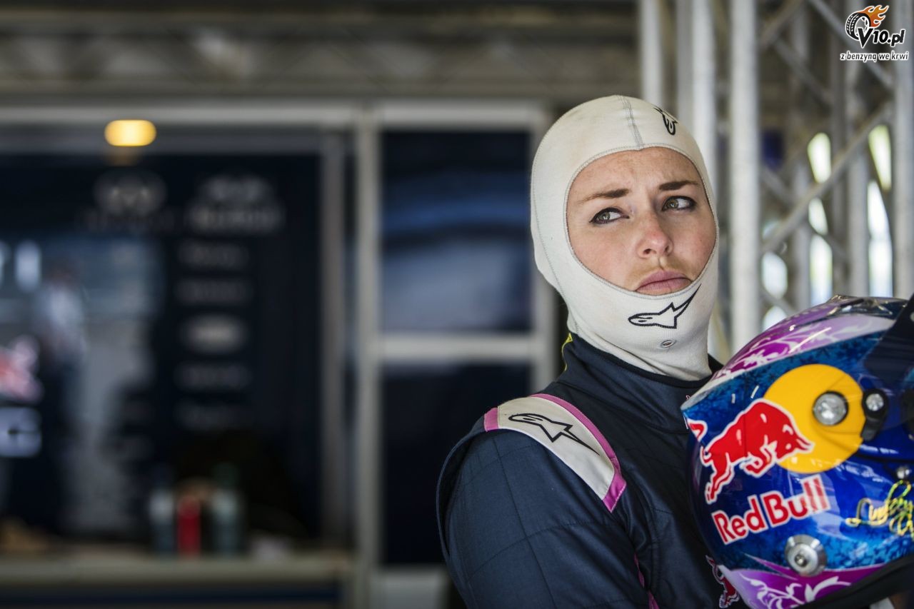 Lindsey Vonn przejdzie do sportw motorowych?