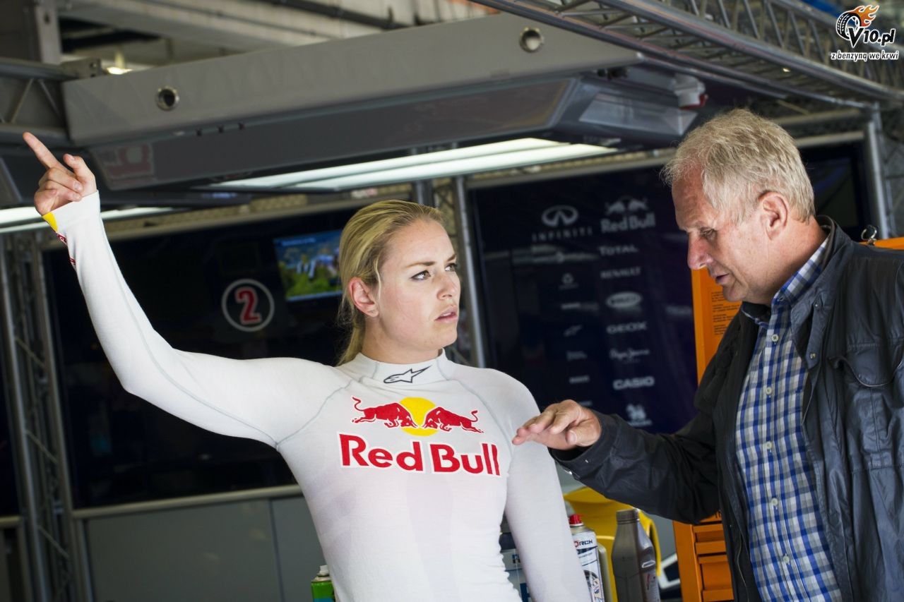 Lindsey Vonn przejdzie do sportw motorowych?