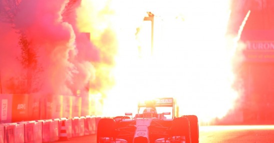 Mercedes - Stars & Cars 2014