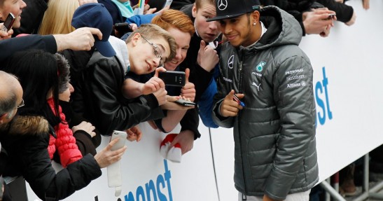 Mercedes - Stars & Cars 2014