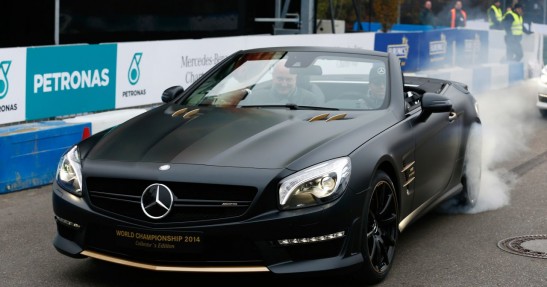Mercedes - Stars & Cars 2014