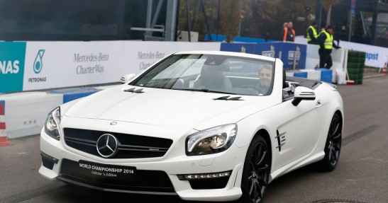 Mercedes - Stars & Cars 2014