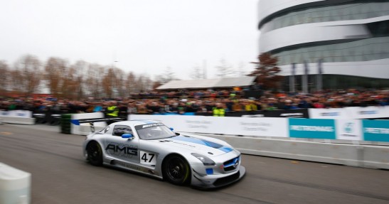 Mercedes - Stars & Cars 2014