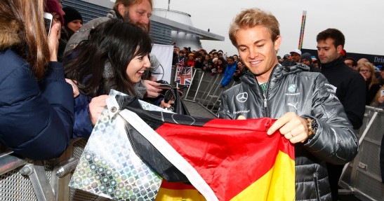 Mercedes - Stars & Cars 2014