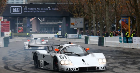 Mercedes - Stars & Cars 2014