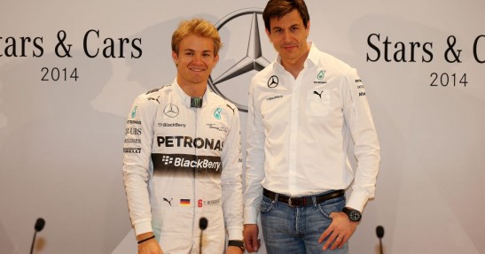 Mercedes - Stars & Cars 2014