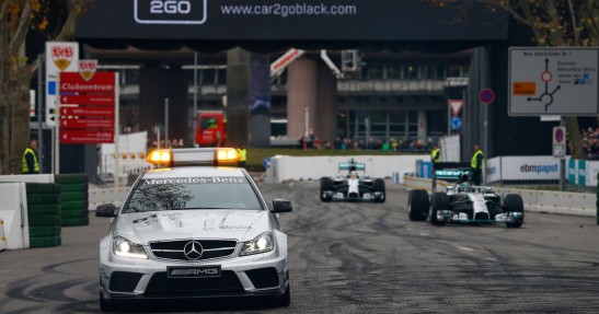 Mercedes - Stars & Cars 2014