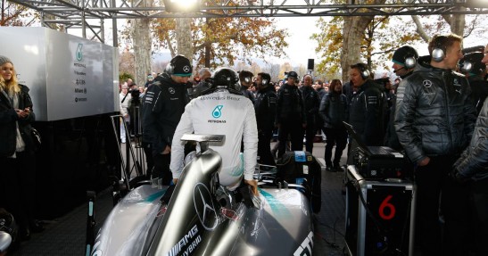 Mercedes - Stars & Cars 2014