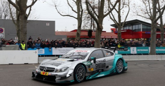 Mercedes - Stars & Cars 2014