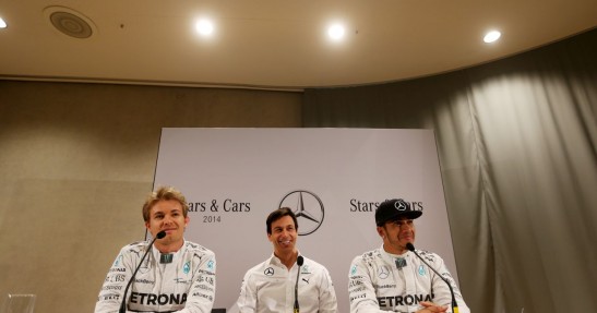 Mercedes - Stars & Cars 2014
