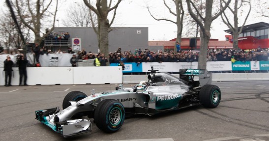 Mercedes - Stars & Cars 2014