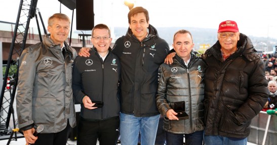 Mercedes - Stars & Cars 2014