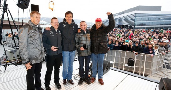 Mercedes - Stars & Cars 2014