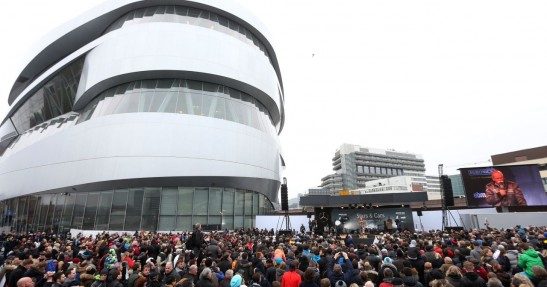 Mercedes - Stars & Cars 2014