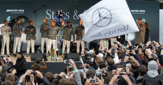 Mercedes - Stars & Cars 2014