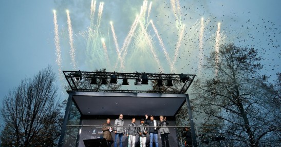 Mercedes - Stars & Cars 2014