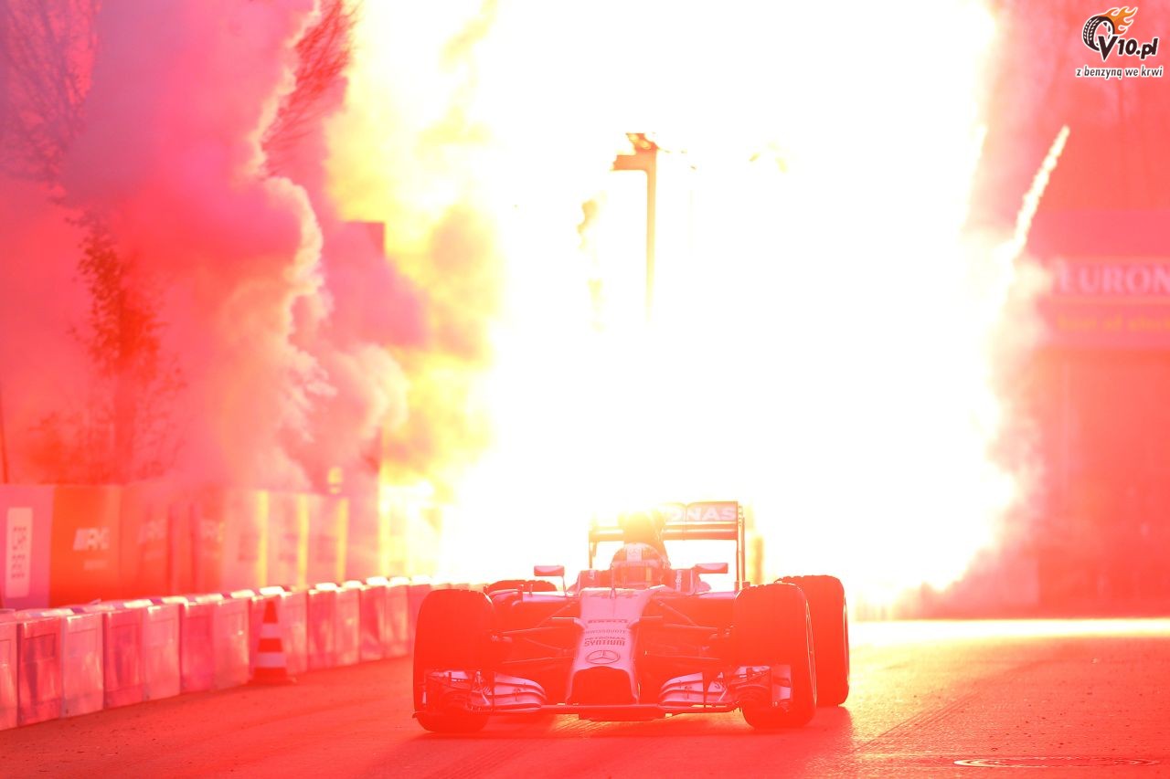 Mercedes - Stars & Cars 2014