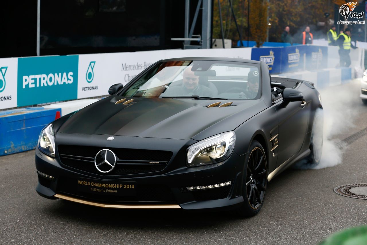 Mercedes - Stars & Cars 2014