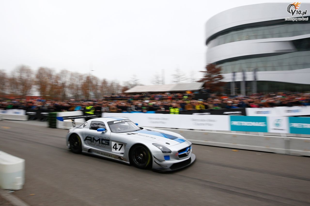 Mercedes - Stars & Cars 2014