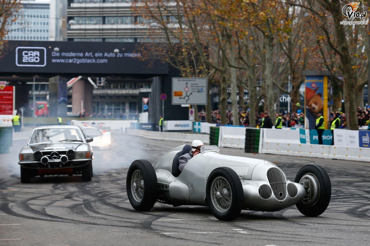 Mercedes - Stars & Cars 2014