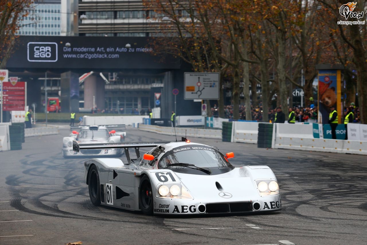 Mercedes - Stars & Cars 2014