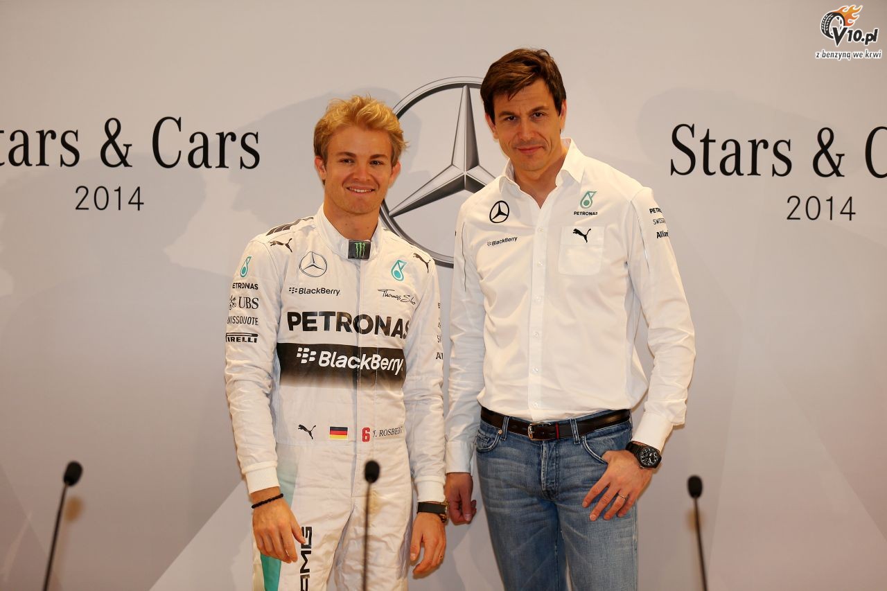Mercedes - Stars & Cars 2014