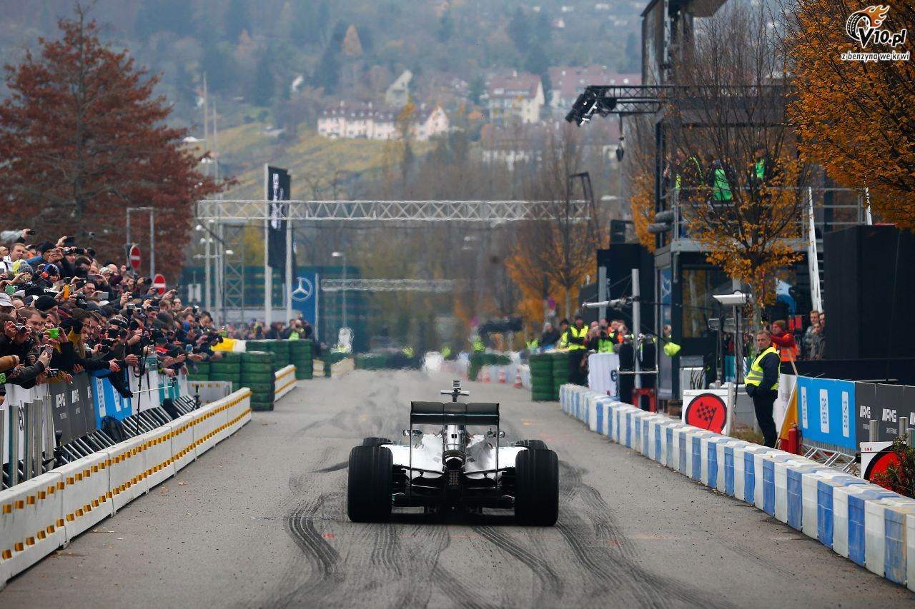 Mercedes - Stars & Cars 2014