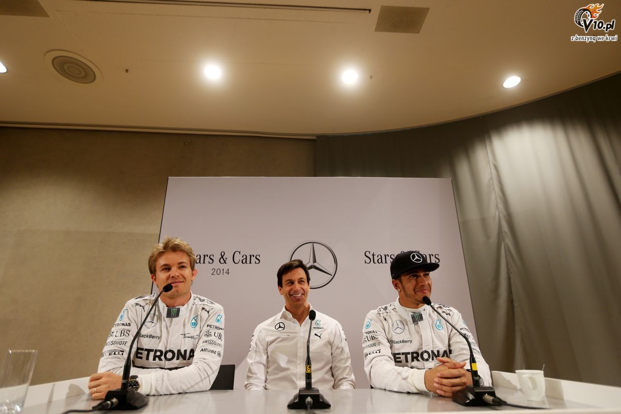 Mercedes - Stars & Cars 2014