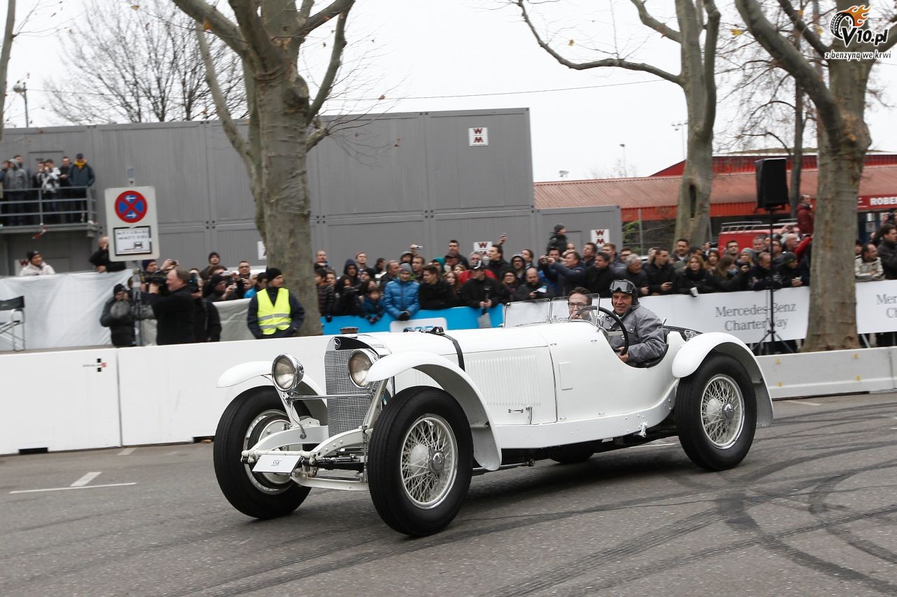 Mercedes - Stars & Cars 2014