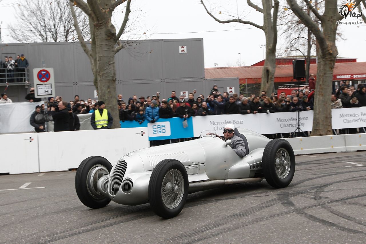 Mercedes - Stars & Cars 2014