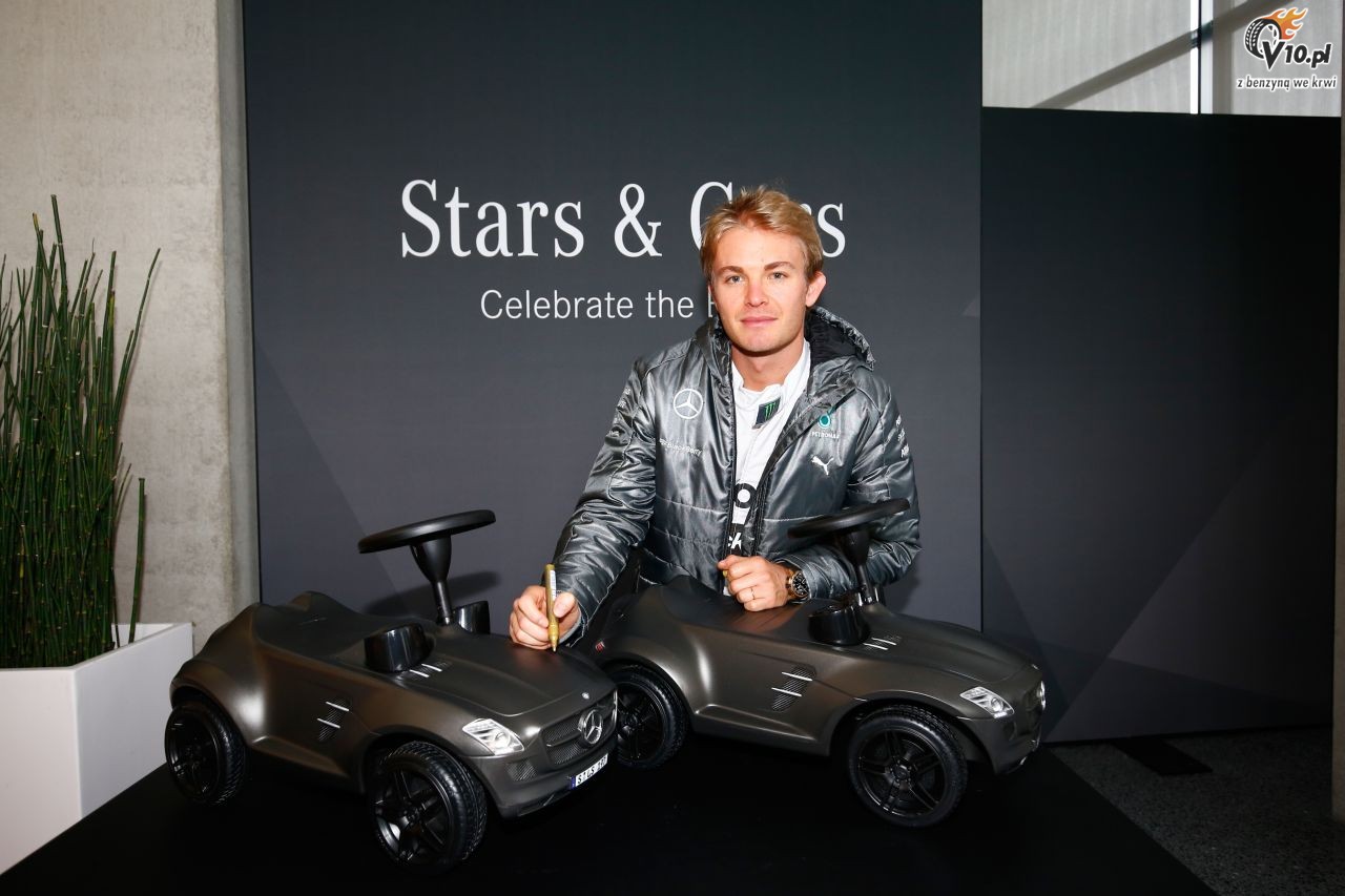 Mercedes - Stars & Cars 2014