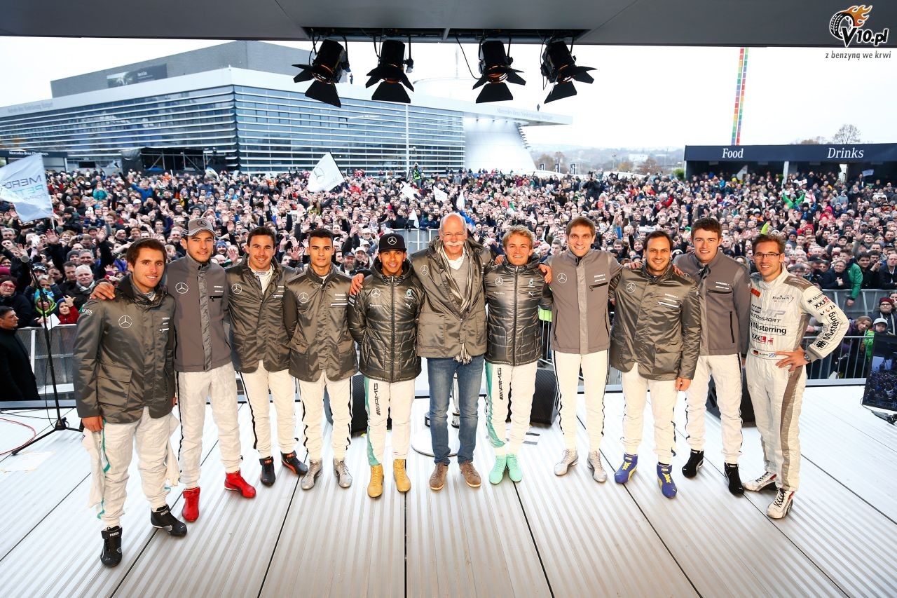 Mercedes - Stars & Cars 2014