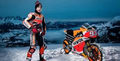 Marquez, motocykl MotoGP i przejażdżka w Alpach