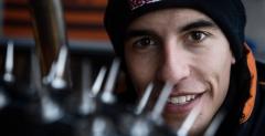 Marquez, motocykl MotoGP i przejażdżka w Alpach