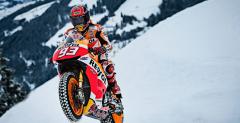 Marquez, motocykl MotoGP i przejadka w Alpach