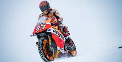 Marquez, motocykl MotoGP i przejażdżka w Alpach