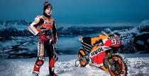 Marquez, motocykl MotoGP i przejadka w Alpach