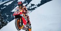 Marquez, motocykl MotoGP i przejadka w Alpach